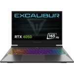 Casper Excalibur G870 i7-13620H 32GB 1TB 6GB RTX4050 15.6" Freedos Gaming Laptop G870.1362-DFA0X-C