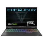 Casper Excalibur G920 i9-14900HX 64GB 4TB RTX5090 24GB 300Hz 16" Freedos Gaming Laptop G920.1490-EN90X-E