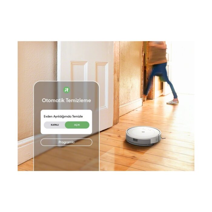 Irobot Roomba Combo Essential  Robot Süpürge ve Paspas (Beyaz) - Görsel 5