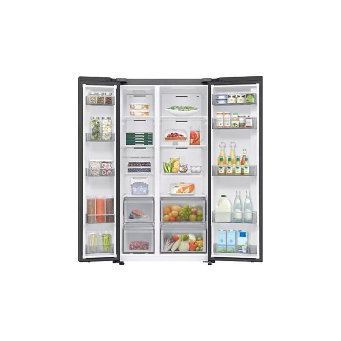 Samsung RS70F65QEFTR 655 Lt Gardırop Tipi Buzdolabı - Görsel 3
