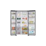 Samsung RS70F65QETTR 655 Lt Gardırop Tipi Inox Buzdolabı - Görsel 3
