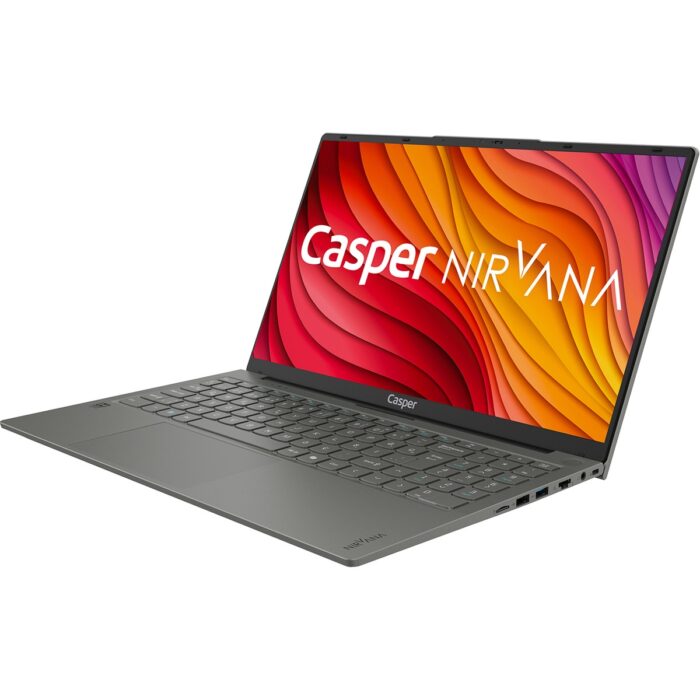 Casper Nirvana X650 I7-13620H 32GB DDR5 1TB SSD Freedos 15.6" Taşınabilir Bilgisayar X650.1362-DF00X-G-F - Görsel 2