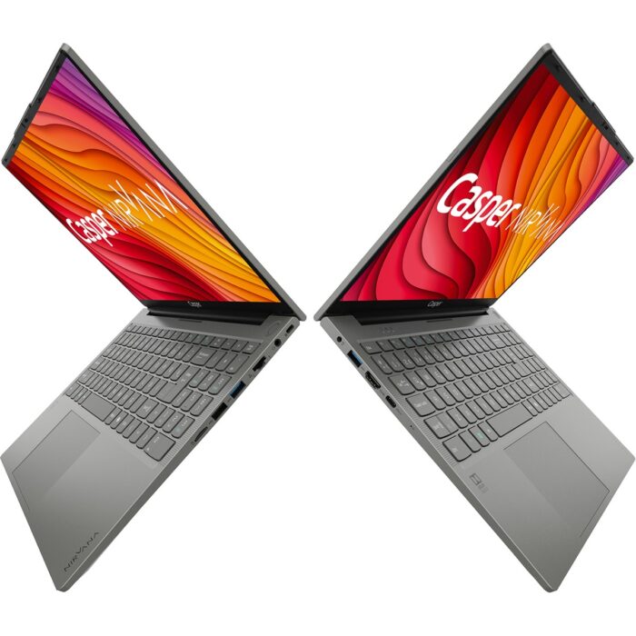 Casper Nirvana X650 I7-13620H 32GB DDR5 1TB SSD Freedos 15.6" Taşınabilir Bilgisayar X650.1362-DF00X-G-F - Görsel 4