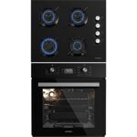 Kumtel Siyah 2'li Set