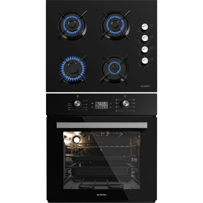 Kumtel Siyah 2'li Set - Görsel 1