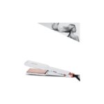 Aprilla Saç Düzleştirici Seramik Kaplama ile 230°C Isı Ayarı Beyaz Renkli - Görsel 3