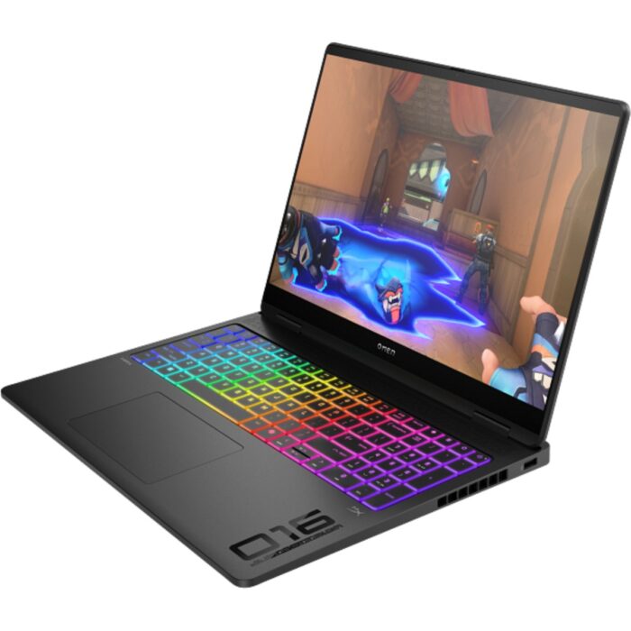 HP Omen Max 16-AK0008NT AMD Ryzen AI 7 H 350 32GB 1TB SSD RTX5070Ti Freedos 16" Taşınabilir Bilgisayar BQ1Y2EA - Görsel 2