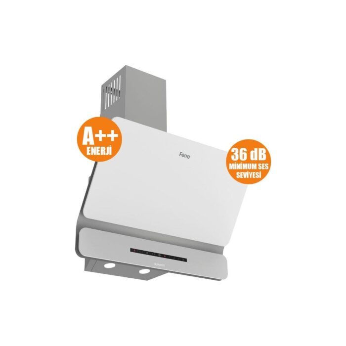 Ferre D081-SA Sılentart Serisi Sessiz Dc Invertör Motorlu 60 cm Beyaz DAVLUMBAZ-600M3 - Görsel 2