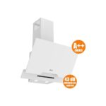 Ferre D064-SA  Sılentart Serisi Sessiz Dc Invertör Motorlu 60 cm Beyaz DAVLUMBAZ-450M3 - Görsel 2