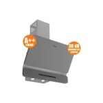 Ferre D082-SA Sılentart Serisi Sessiz Dc Invertör Motorlu 60 cm Gri DAVLUMBAZ-600M3 - Görsel 2