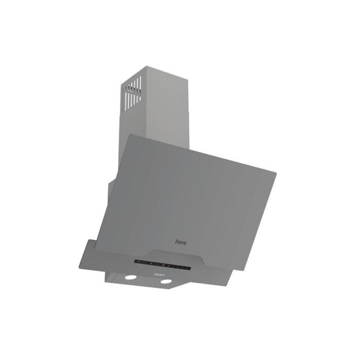 110001047877542.jpg Ferre D065-SA Sılentart Serisi Sessiz Dc Invertör Motorlu 60 cm Gri DAVLUMBAZ-450M3 - Görsel 1