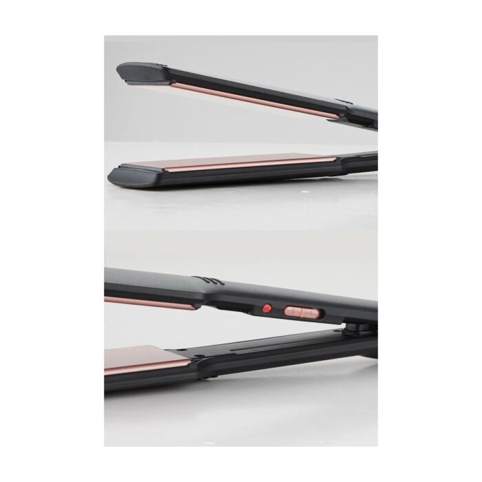 110001047999354.jpg Aprilla AHS-2033 Saç Düzleştirici Siyah - Görsel 1