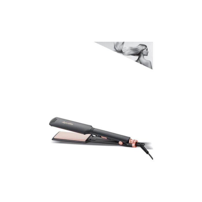 Aprilla AHS-2033 Saç Düzleştirici Siyah - Görsel 2