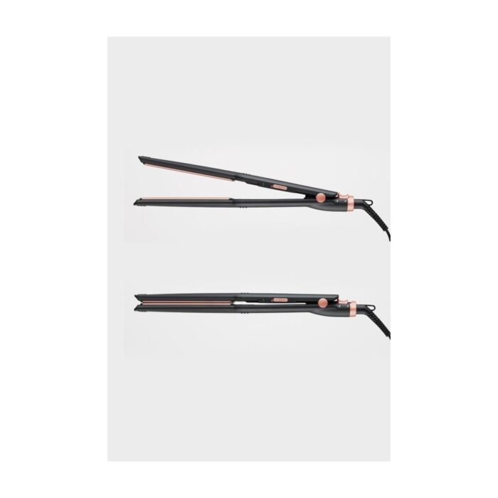 Aprilla AHS-2033 Saç Düzleştirici Siyah - Görsel 3