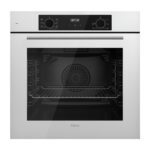 Ferre Flowart Serisi Beyaz Set (SC406-WFA + QBL63CB +D078) - Döküm Izgara / 65 cm Ocak - Görsel 4