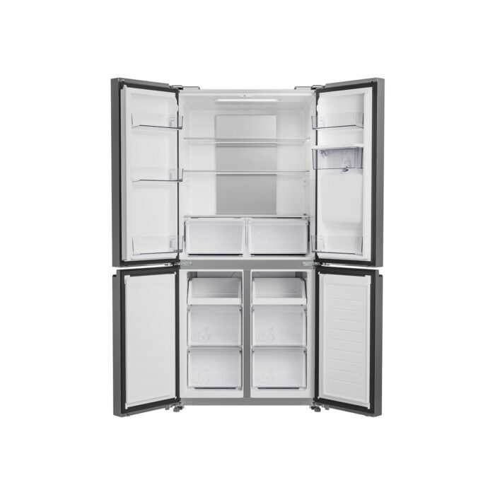 Hoover HHCR3818EWPL E Enerji Sınıfı 463 Lt No-Frost Gardırop Tipi Buzdolabı - Görsel 3