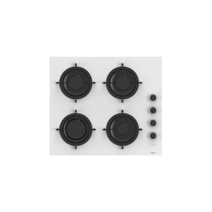 Ferre Steamart-Fryart Serisi Beyaz Set (CS206-FA + QEP63CB +D078) - Emaye Izgara - Görsel 2