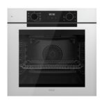 Ferre Steamart-Fryart Serisi Beyaz Set (CS206-FA + QEP63CB +D078) - Emaye Izgara - Görsel 4