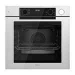 Ferre Steamart-Fryart-Sılentart Serisi Beyaz Set (CS206 + QEP64CB +D081-SA) - Emaye Izgara - Görsel 3