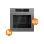 Ferre Flowart-Sılentart Serisi Gri Set (SC408-WFA + QBL63CPR +D082-SA) - Döküm Izgara / 65 cm Ocak - Görsel 5