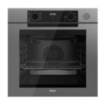 Ferre Steamart-Fryart-Sılentart Serisi Gri Set (SC408-WFA + QEP64CPR +D079-SA) - Döküm Izgara / 65 cm Ocak - Görsel 4