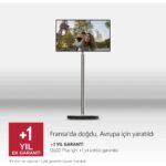 Thomson Go Plus 32UE5M45 32" 81 Ekran 4K Ultra HD Dokunmatik, Döndürülebilir, Tekerlekli, Taşınabilir Dahili Hoparlörlü Ekran,Tablet - Görsel 3