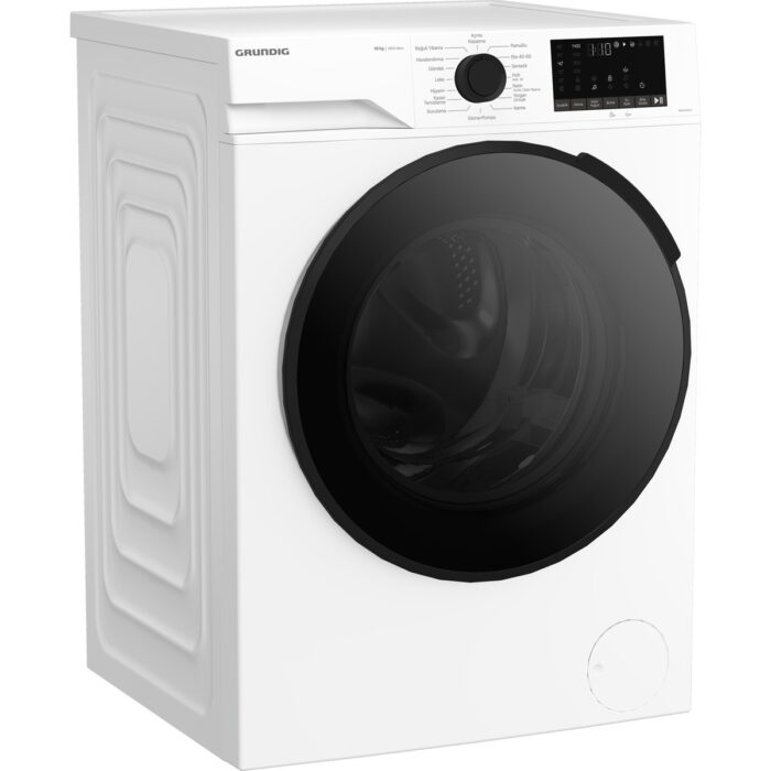 Grundig Gwm 101414 A 10 kg 1400 Devir Çamaşır Makinesi - Görsel 2