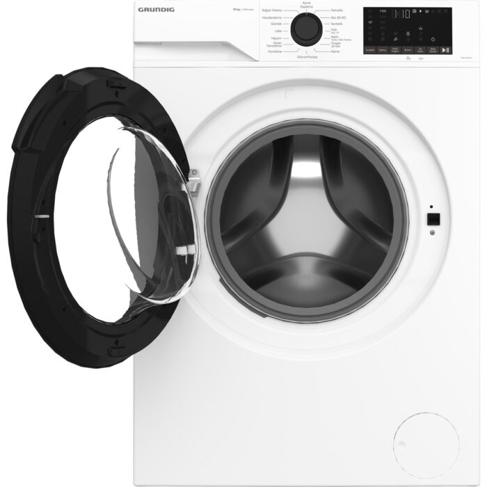 Grundig Gwm 101414 A 10 kg 1400 Devir Çamaşır Makinesi - Görsel 3
