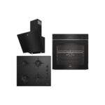 Beko New Black Star 3lü Ankastre Set (Bfc 330 S - Bocd T 6011 Es - Bde 6063 S)