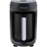 Homend Pottoman 1840h Türk Kahve Makinesi - Siyah