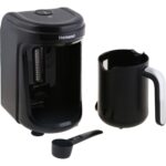 Homend Pottoman 1840h Türk Kahve Makinesi - Siyah - Görsel 3