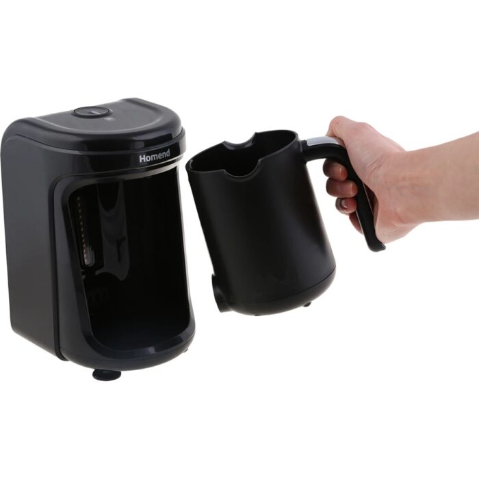 Homend Pottoman 1840h Türk Kahve Makinesi - Siyah - Görsel 4