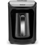 Homend Joy 1887H Konuşan Türk Kahve Makinesi - Gri