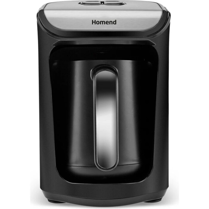 110001050593298.jpg Homend Joy 1887H Konuşan Türk Kahve Makinesi - Gri - Görsel 1