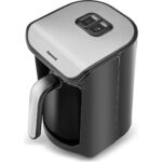 Homend Joy 1887H Konuşan Türk Kahve Makinesi - Gri - Görsel 2