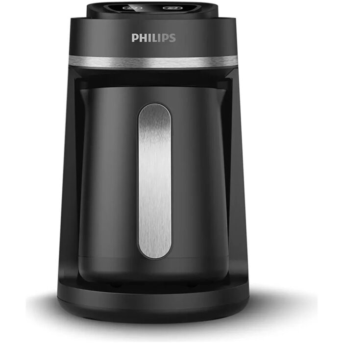 Philips HDA150/61 5000 Serisi Türk Kahvesi Makinesi, Közde Türk Kahvesi Pişirme Fonksiyonu, Kullanımı Kolay Dokunmatik Tuşlar Siyah & Metal, - Görsel 1