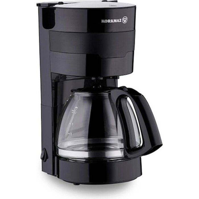 Korkmaz A5576 Elektra Filtre Kahve Makinesi - Siyah - 800 Watt - Görsel 3