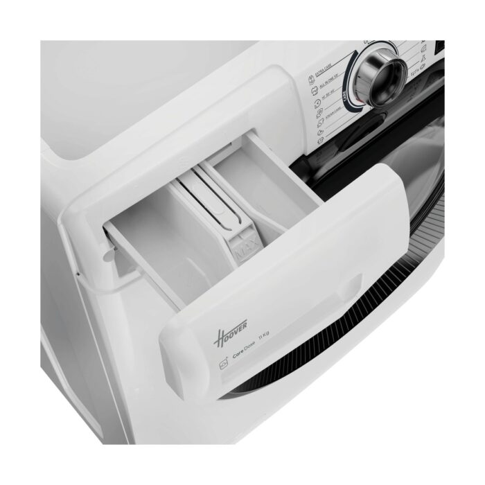 Hoover H3WPS4116TMB5-17 11 kg 1400 Devir Wi-Fi  Bağlantılı Çamaşır Makinesi - Görsel 3