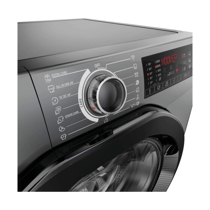 Hoover H3WPS2106TBR6-17 10 kg 1200 Devir Wi-Fi  Bağlantılı Çamaşır Makinesi - Görsel 5