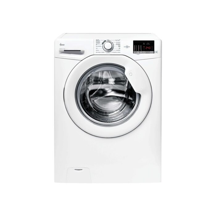 Hoover H3W 4102DA4/1-17 10 kg 1400 Devir NFC Bağlantılı Çamaşır Makinesi - Görsel 1