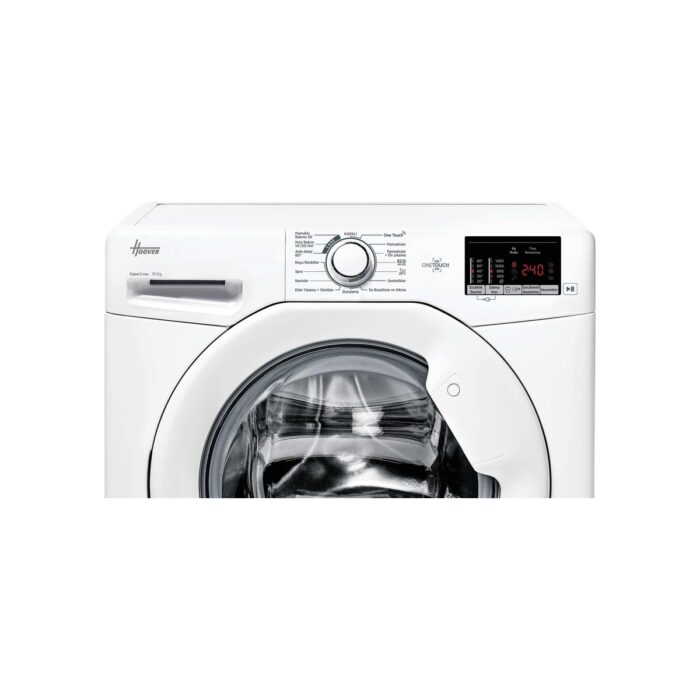 Hoover H3W 4102DA4/1-17 10 kg 1400 Devir NFC Bağlantılı Çamaşır Makinesi - Görsel 3