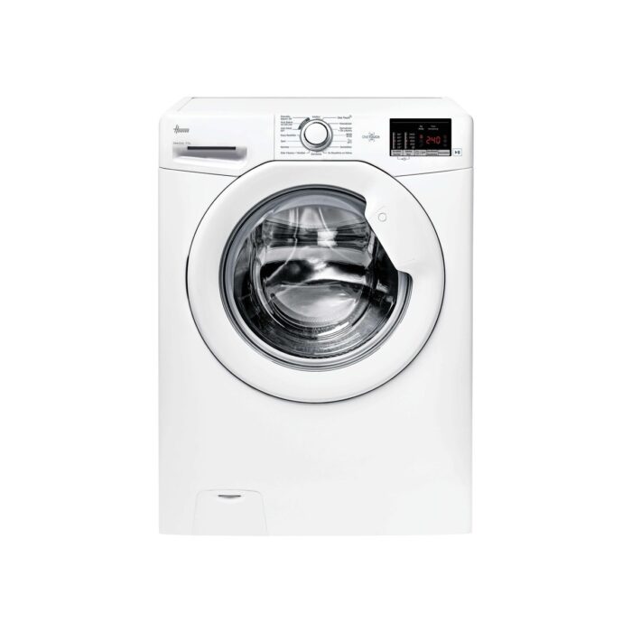 Hoover H3W 492DA4-S 9 kg Nfc Bağlantılı 1400 Devir Çamaşır Makinesi - Görsel 1