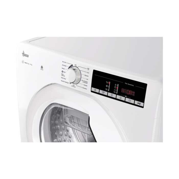 Hoover Hle H9A2Te-17 9 Kg Wi-Fi  Bağlantılı Isı Pompalı Kurutma Makinesi - Görsel 3