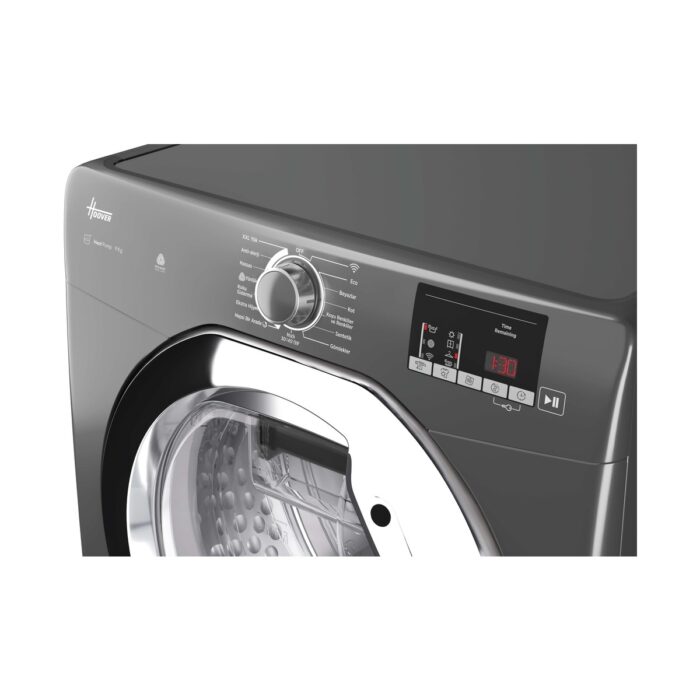 Hoover HLE H9A2DCER-17 9 kg Wi-Fi  Bağlantılı Isı Pompalı Kurutma Makinesi - Görsel 3