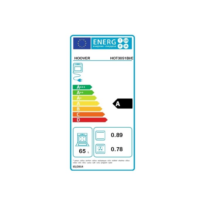 Hoover HOT3051BI/E Ankastre Fırın - Görsel 4