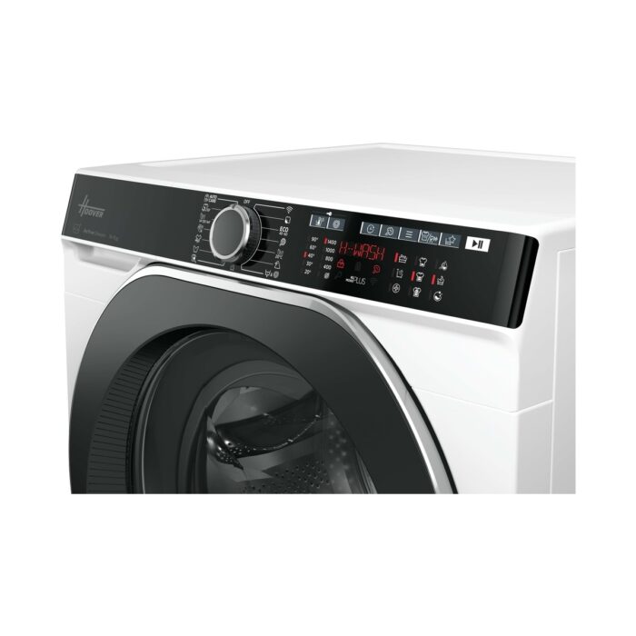 Hoover HWP 414AMBC/1-17 14 kg Wi-Fi  Bağlantılı 1400 Devir Çamaşır Makinesi - Görsel 3