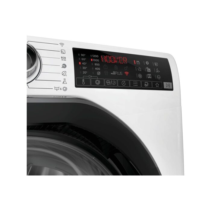 Hoover H3DPS21076TB6-17 10 kg Yıkama 7 kg Kurutma Wi-Fi Bağlantılı 1400 Devir Kurutmalı Çamaşır Makinesi - Görsel 3