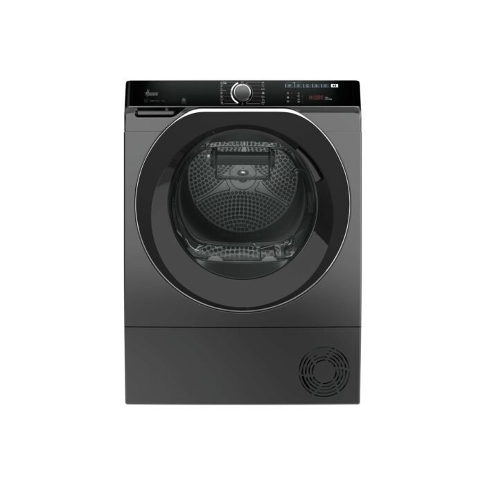 110001050663259.jpg Hoover Ndpeh 9A3TCBERXSS 9 kg Wi-Fi Bağlantılı Isı Pompalı Kurutma Makinesi - Görsel 1