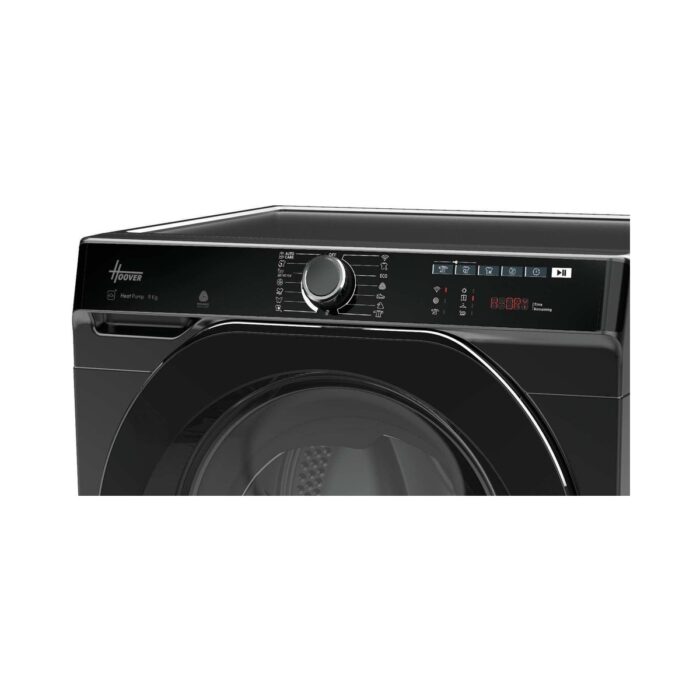 Hoover Ndpeh 9A3TCBERXSS 9 kg Wi-Fi  Bağlantılı Isı Pompalı Kurutma Makinesi - Görsel 3