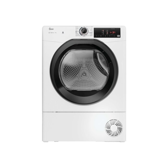 110001050663355.jpg Hoover HREH 9A2TBE-17 9 kg Wi-Fi Bağlantılı Isı Pompalı Kurutma Makinesi - Görsel 1